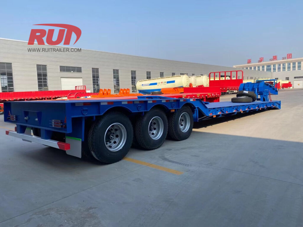 remorque à cou-de-pie détachable en Chine