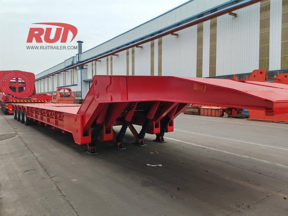 pescoço de ganso dobrável de cama baixa folding gooseneck low bed