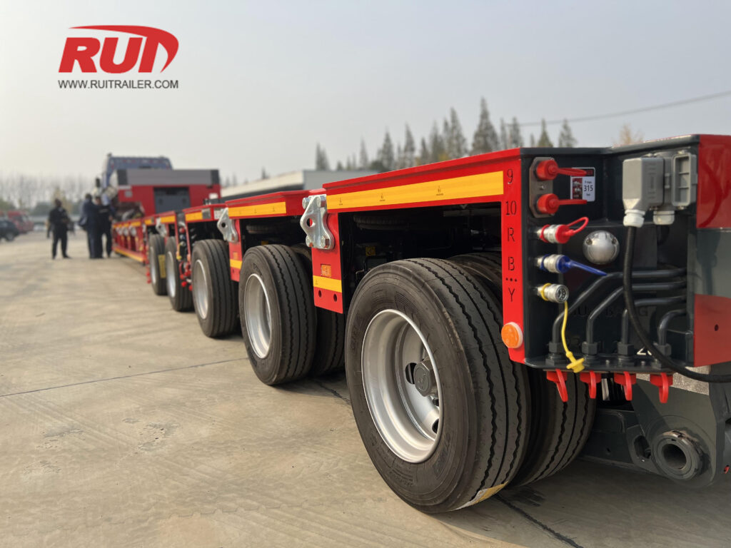 goldhofer modüler römork