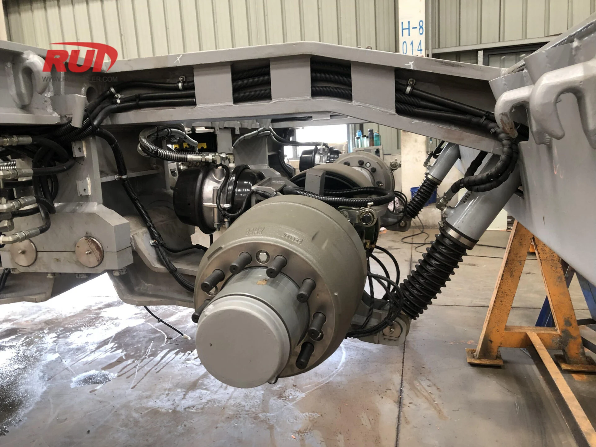 Precision Suspension Engineering Detail