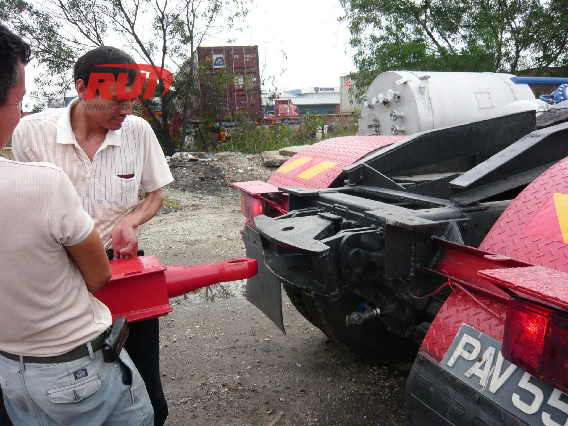 Professional service team in discussion