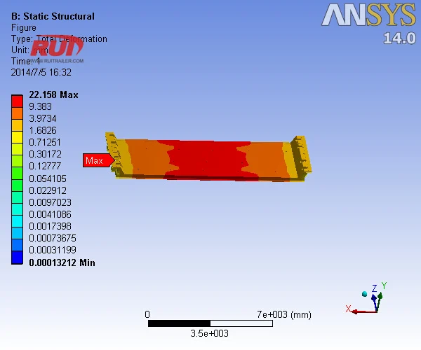 RUITRAILER professional manufacturing and delivery process
