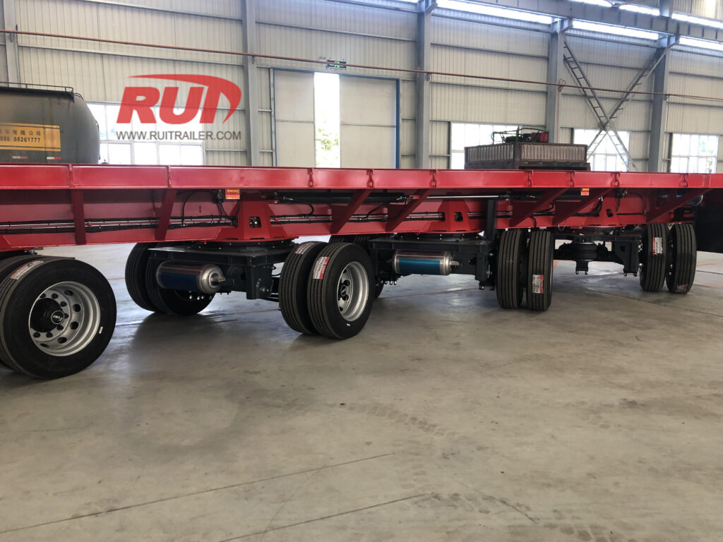 self steering axle technology