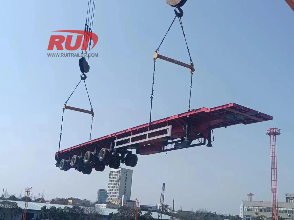 telescopic extendable trailer