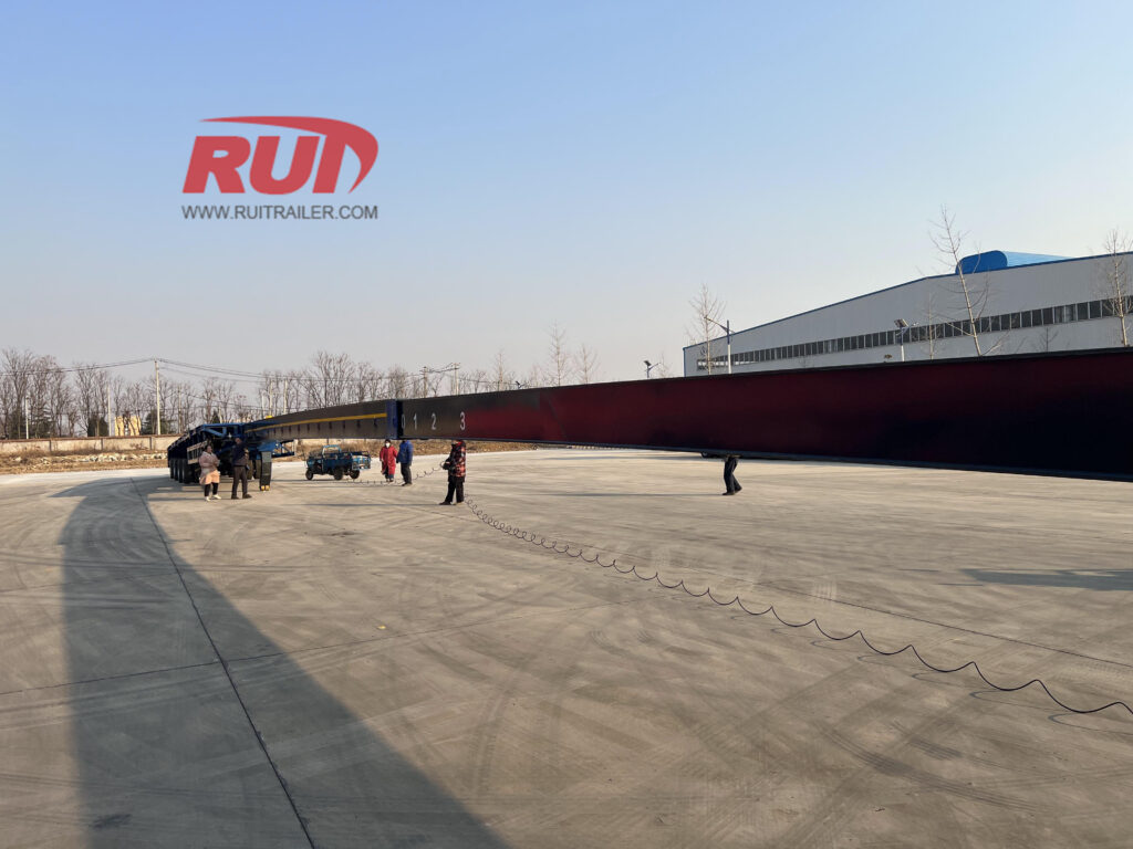 wind blade over sized load transport