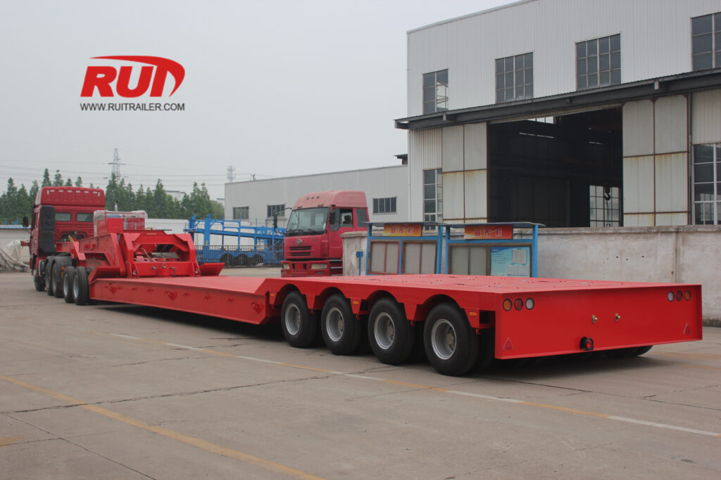 RGN Çıkarılabilir Burgu Römork Kılavuzu Özellikler ve Kullanımlar 32 lastikli hidrolik çıkarılabilir burgu römork