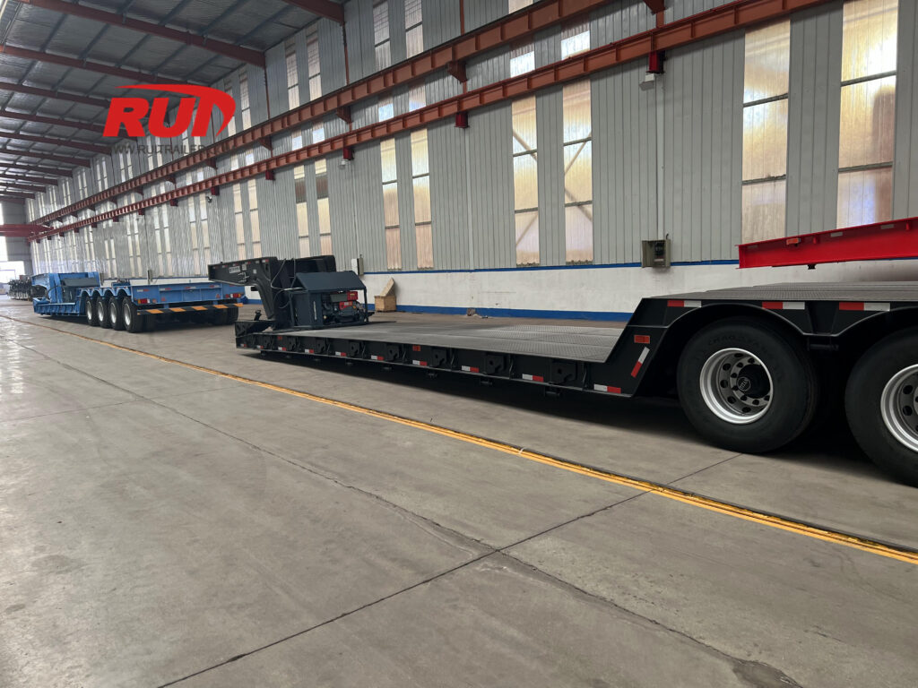 RGN Çıkarılabilir Burgu Römork Kılavuzu Özellikler ve Kullanımlar Satılık 35 ton rgn römork