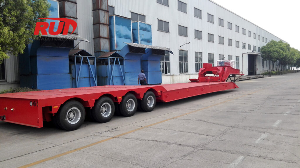 RGN Çıkarılabilir Burgu Römork Kılavuzu Özellikler ve Kullanımlar Satılık 4 akslı rgn römork