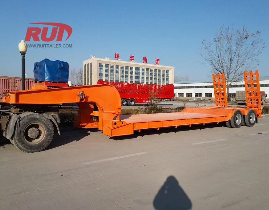 Remorque à couplage amovible de 40 tonnes