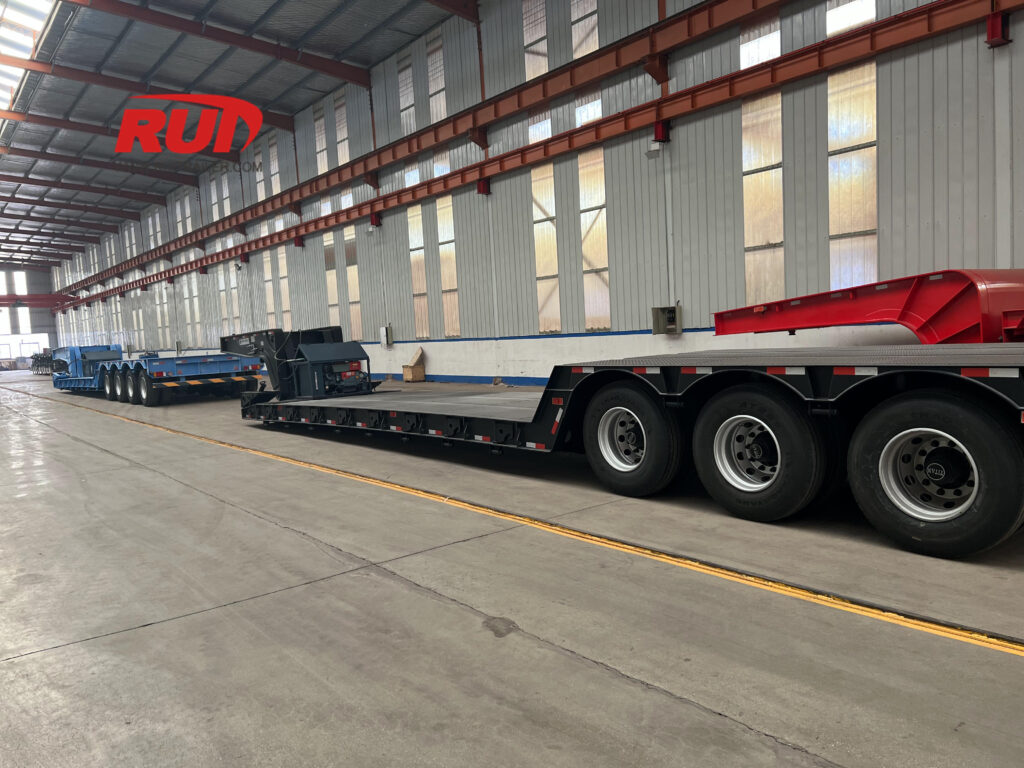 RGN Çıkarılabilir Burgu Römork Kılavuzu Özellikler ve Kullanımlar Satılık 55 ton rgn römork