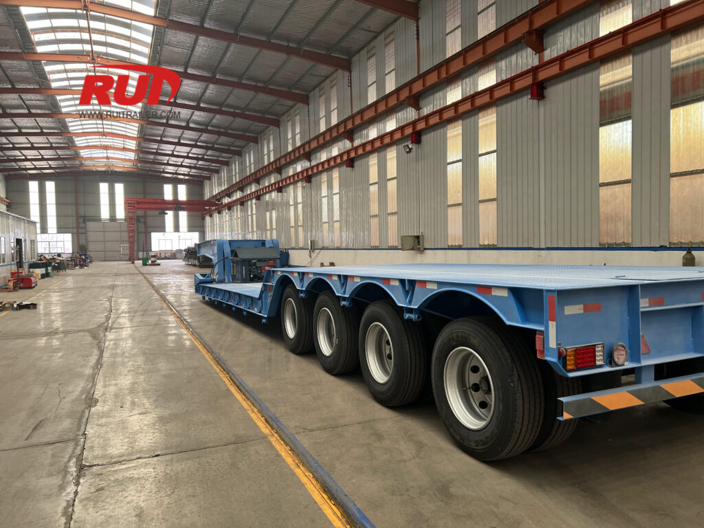 RGN Çıkarılabilir Burgu Römork Kılavuzu Özellikler ve Kullanımlar Satılık 60 ton rgn römork