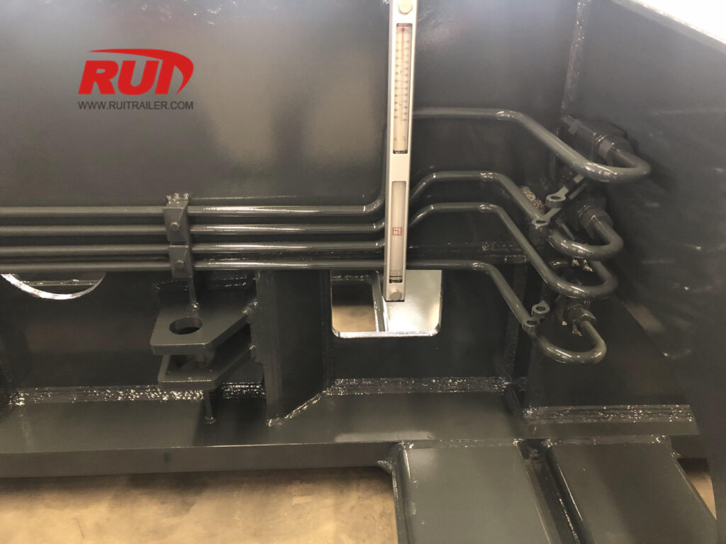 goldhofer modular trailer hydraulic gauge