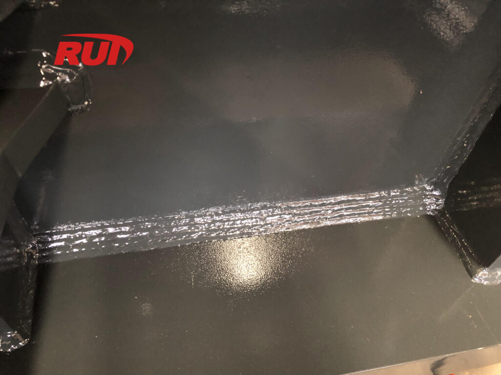 goldhofer modular trailer main chassis welding