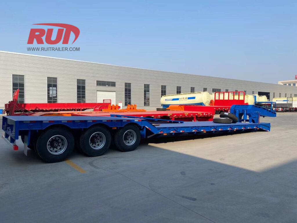 remorqueur RGN lowboy