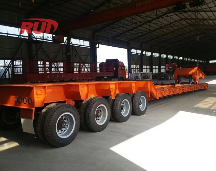 Remorque à coude amovible rgn