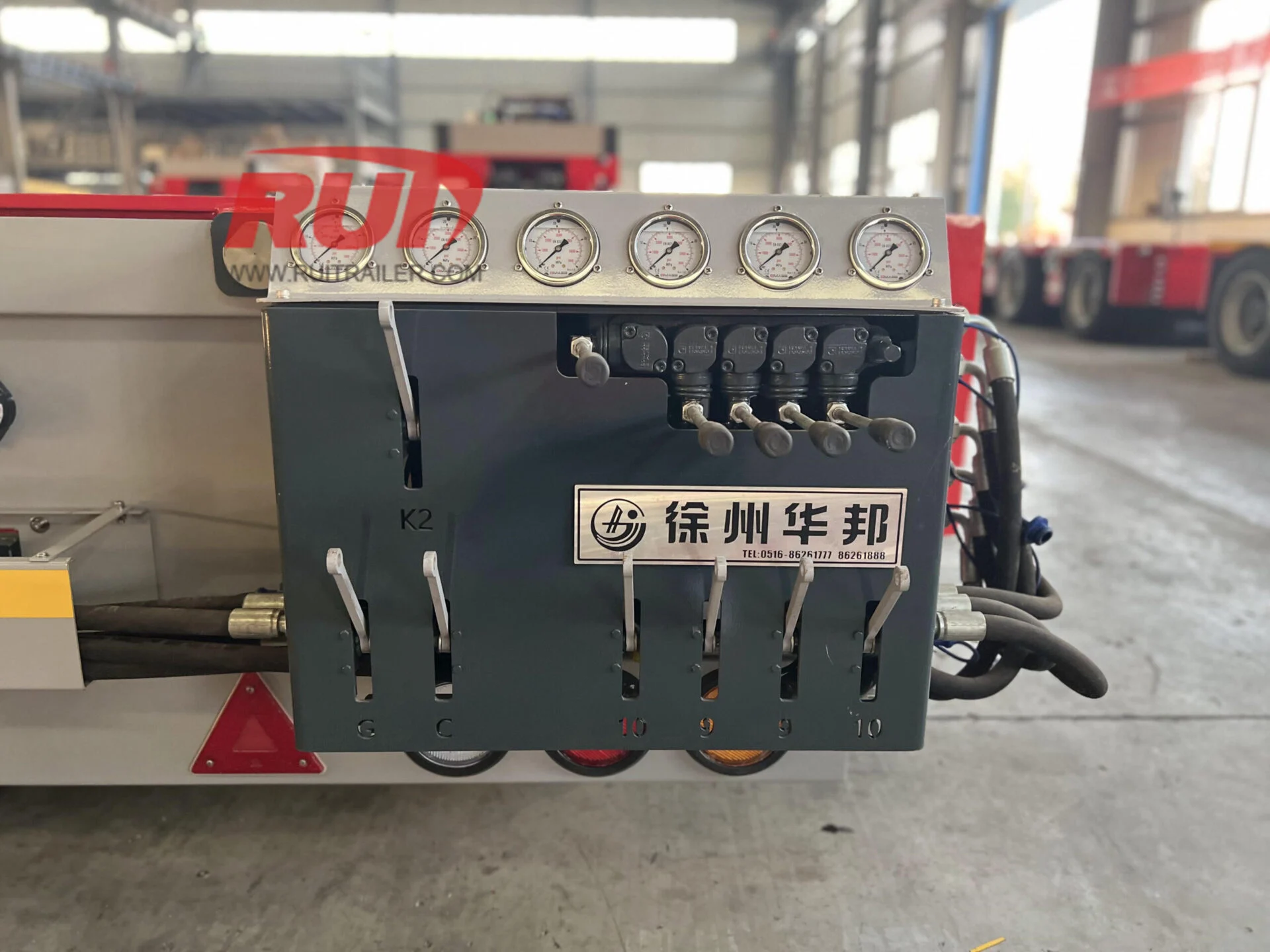 Custom utility trailers adapted for different industries