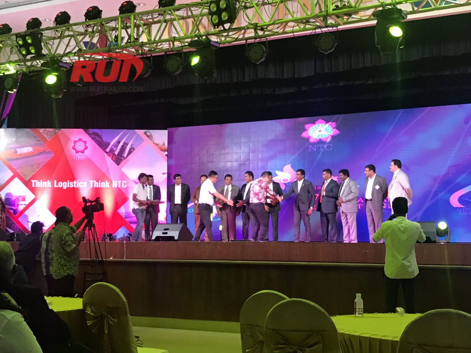 Customer award ceremony