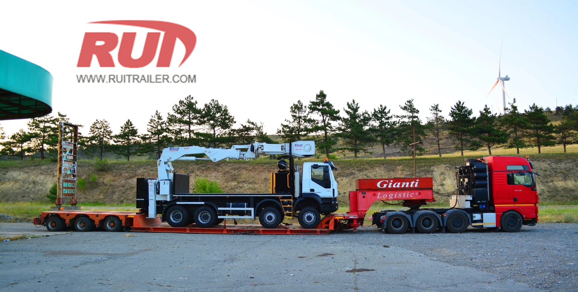 Detachable Gooseneck Trailer