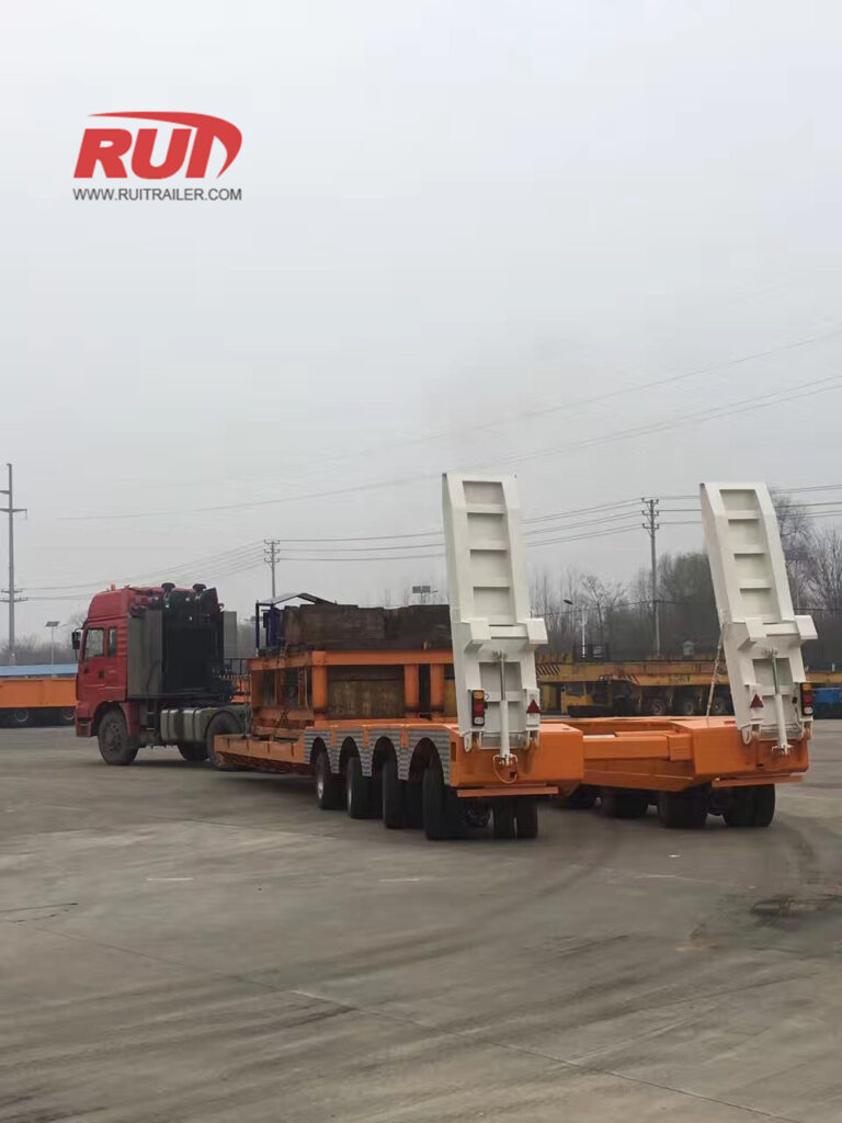 extendable trailer expandable width trailer