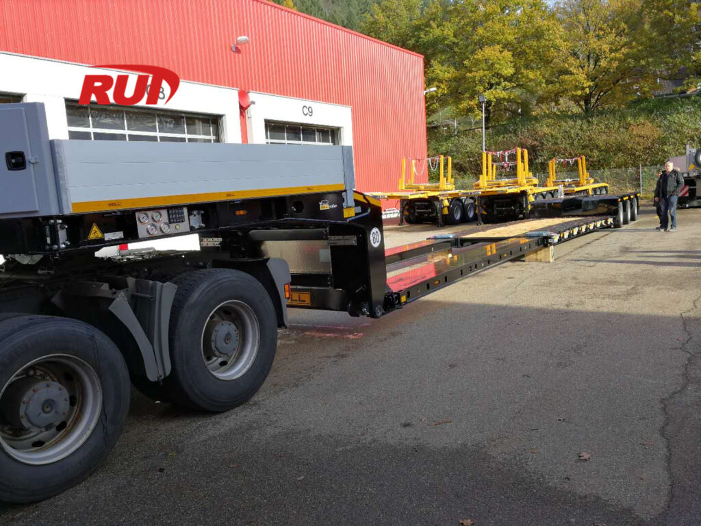 RGN Çıkarılabilir Burgu Römork Kılavuzu Özellikler ve Kullanımlar Satılık uzatılabilir rgn römork