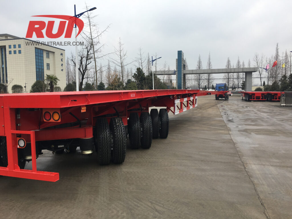 extendable trailer 50 degree steering angle