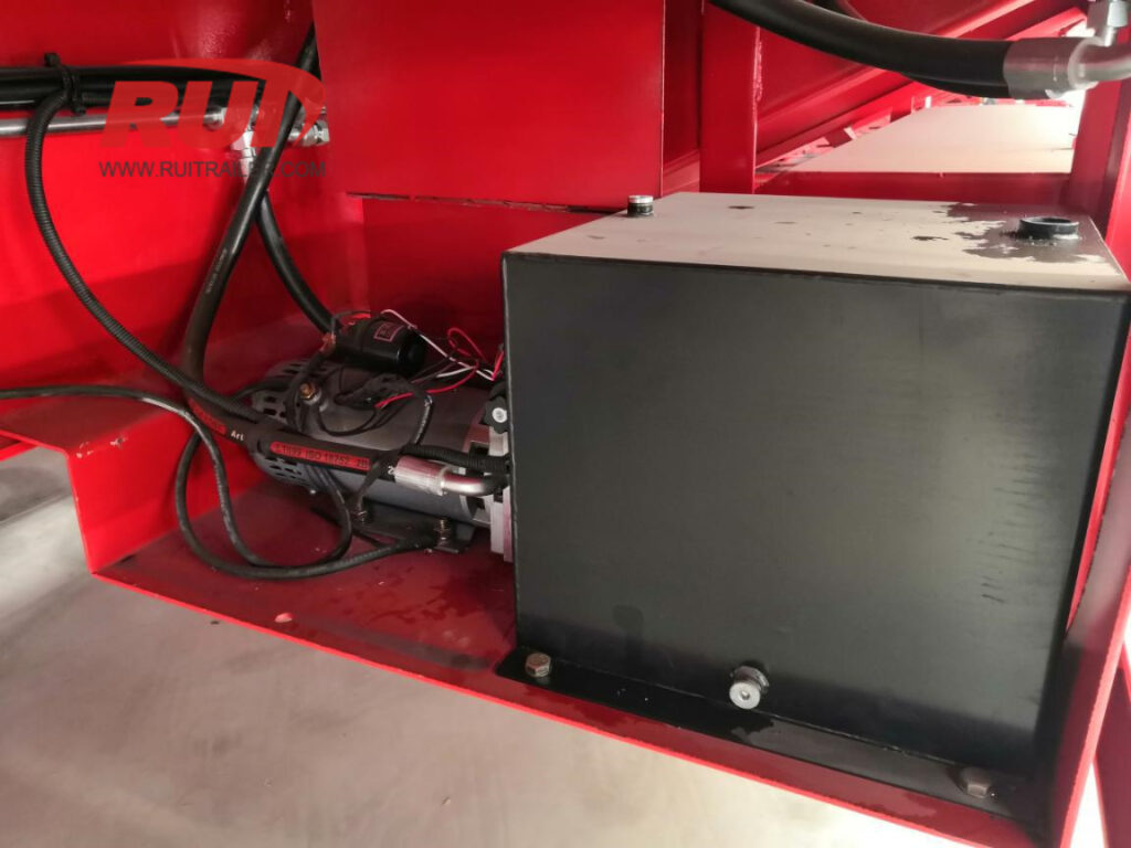 extendable trailer extendable trailer hydraulic power pack