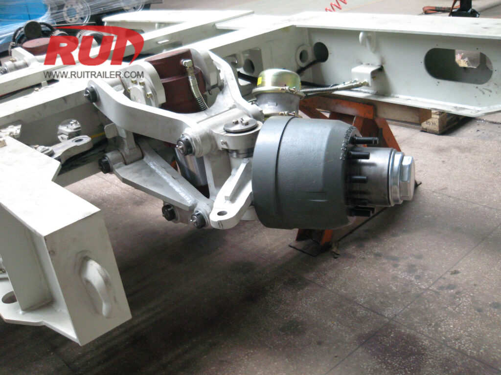 extendable trailer hydraulic steering