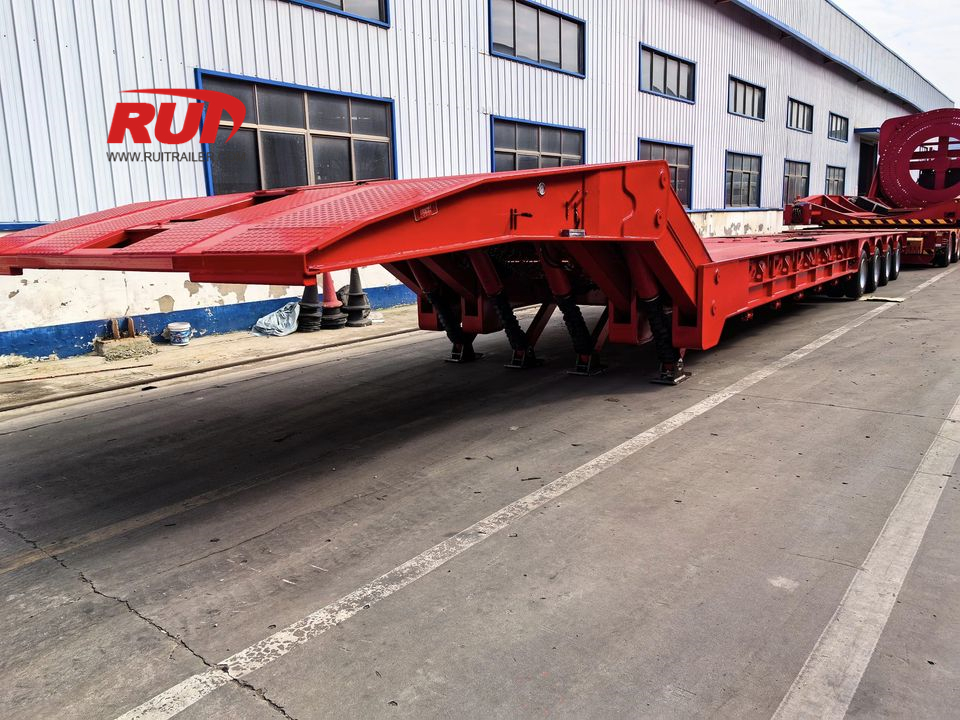 RGN Çıkarılabilir Burgu Römork Kılavuzu Özellikler ve Kullanımlar katlanabilir boğazlı rgn düşük yataklı römork