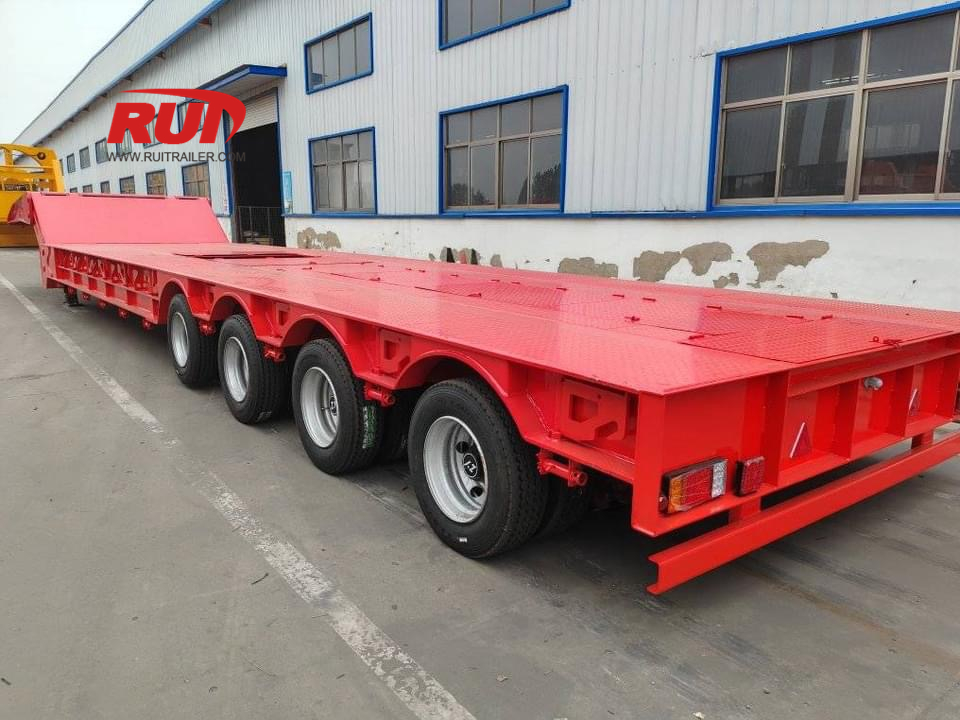 RGN Çıkarılabilir Burgu Römork Kılavuzu Özellikler ve Kullanımlar katlanabilir boğazlı rgn römork