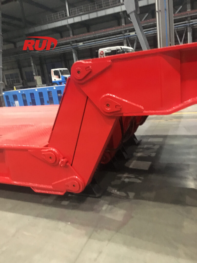 folding gooseneck hydraulic