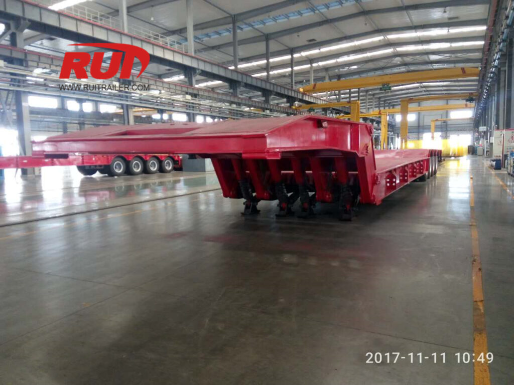 front loading semitrailer