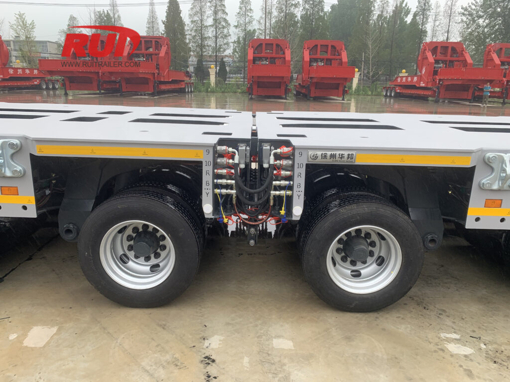 Remorque modulaire Goldhofer plug and play