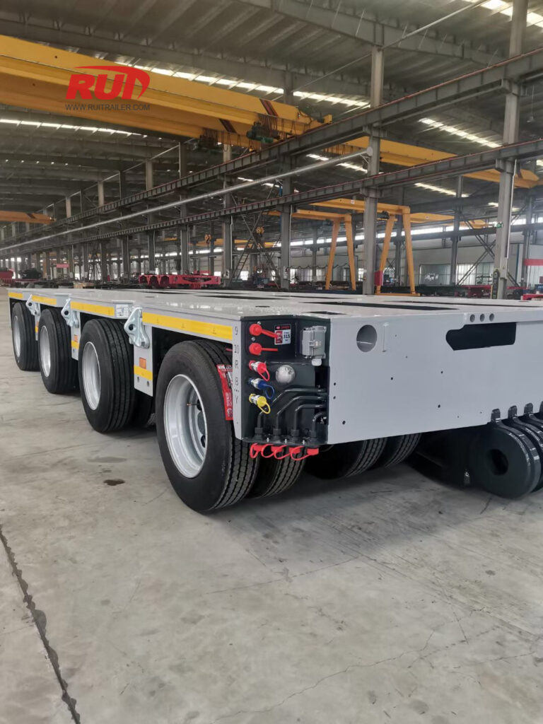 Remorque Goldhofer robuste