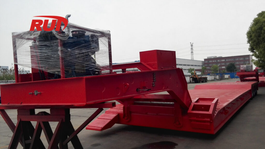 RGN Çıkarılabilir Burgu Römork Kılavuzu Özellikler ve Kullanımlar ağır hizmet hidrolik rgn çıkarılabilir boğazlı römork