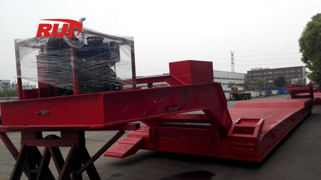 RGN Çıkarılabilir Burgu Römork Kılavuzu Özellikler ve Kullanımlar ağır hizmet hidrolik çıkarılabilir boğazlı römork