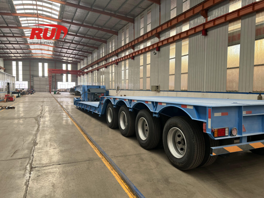 RGN Çıkarılabilir Burgu Römork Kılavuzu Özellikler ve Kullanımlar ağır hizmet çıkarılabilir boğazlı römork