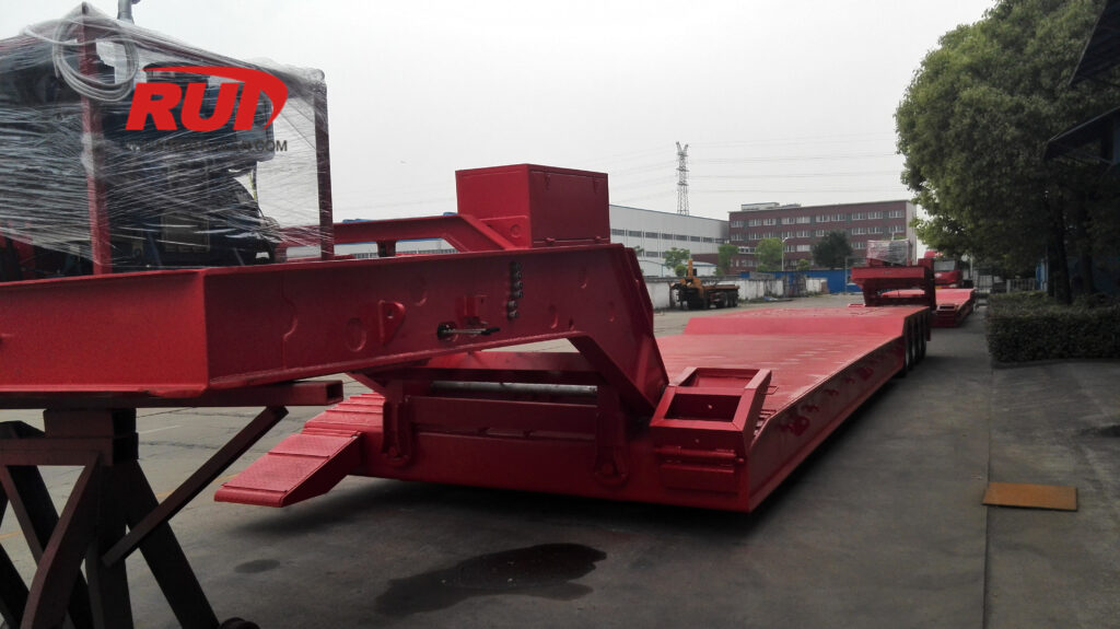 RGN Çıkarılabilir Burgu Römork Kılavuzu Özellikler ve Kullanımlar hidrolik çıkarılabilir boğazlı düşük boy römork