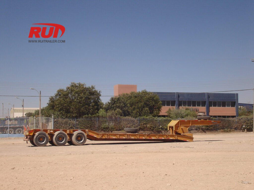 RGN Çıkarılabilir Burgu Römork Kılavuzu Özellikler ve Kullanımlar hidrolikli çıkarılabilir boğazlı römork