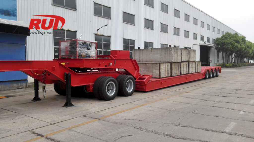 RGN Çıkarılabilir Burgu Römork Kılavuzu Özellikler ve Kullanımlar hidrolik çıkarılabilir boğazlı römork testi