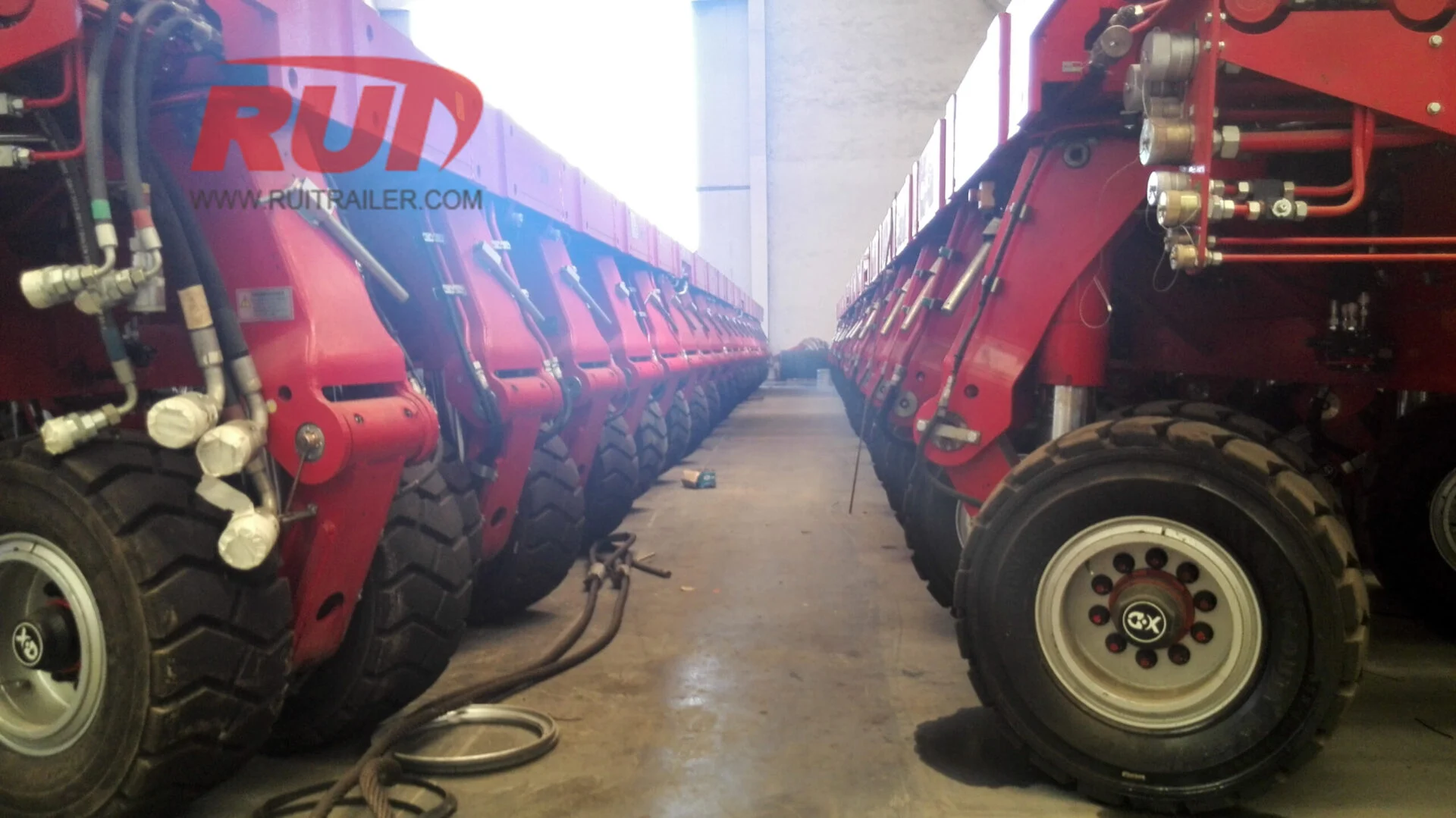 Industrial transport logistics