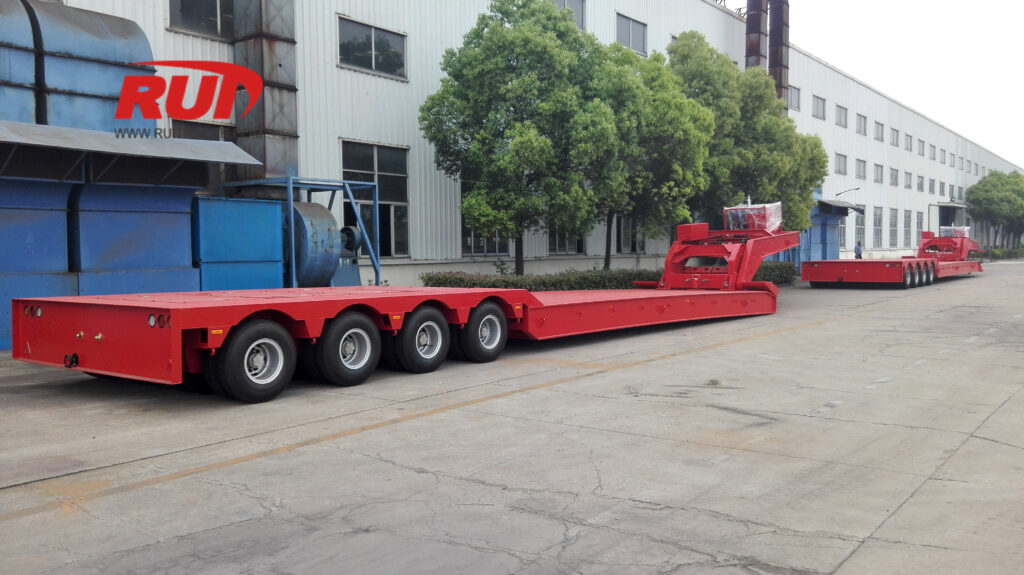 lowboy rgn trailer