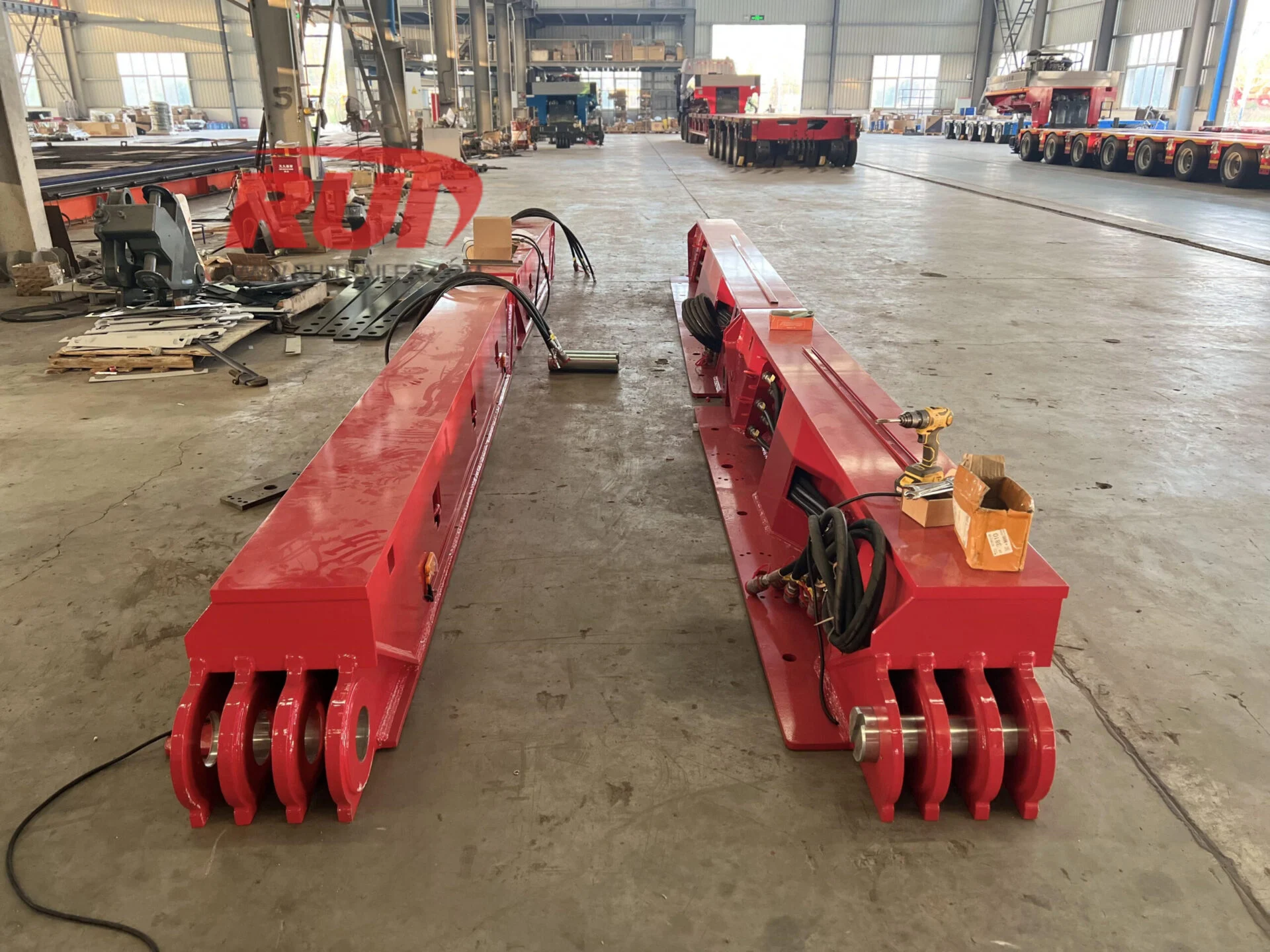 Rodas de 8 porcas usinadas