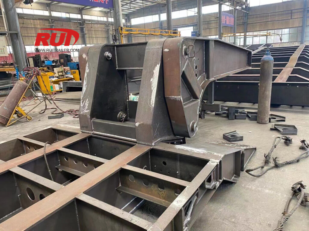 removable gooseneck trailer