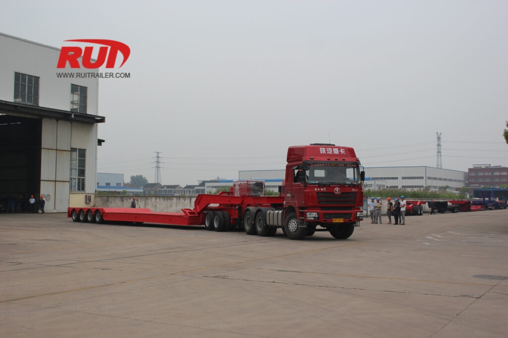 rgn gooseneck trailer