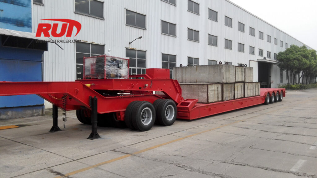 rgn heavy haul trailer for sale