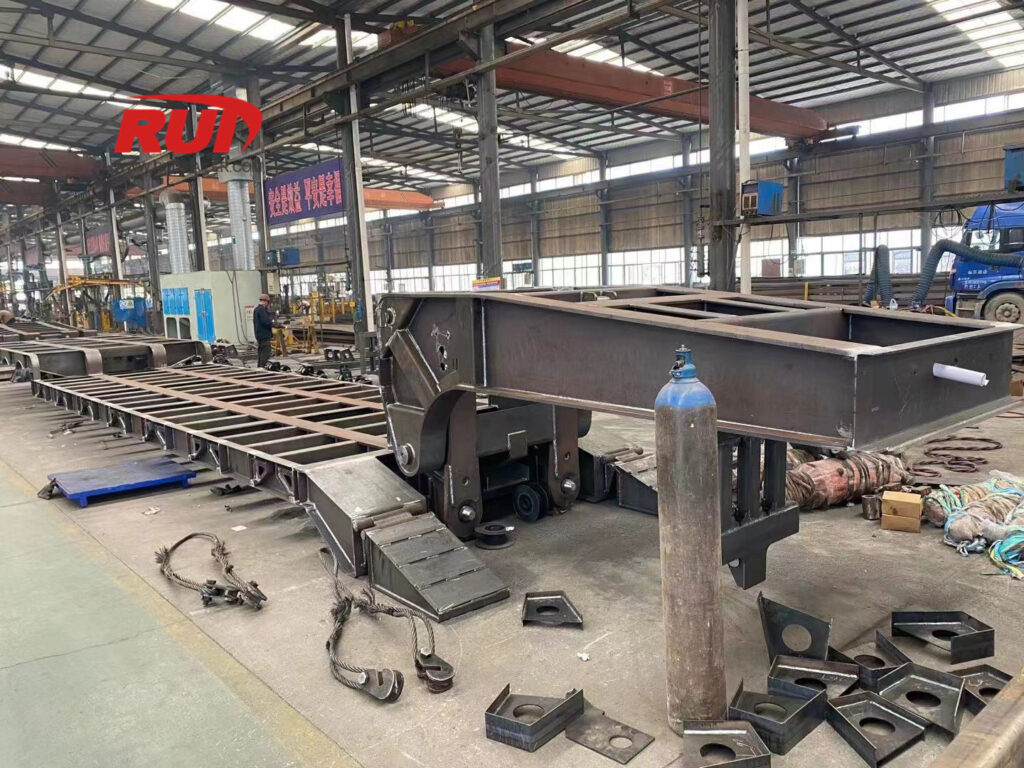 rgn trailer in fabricate