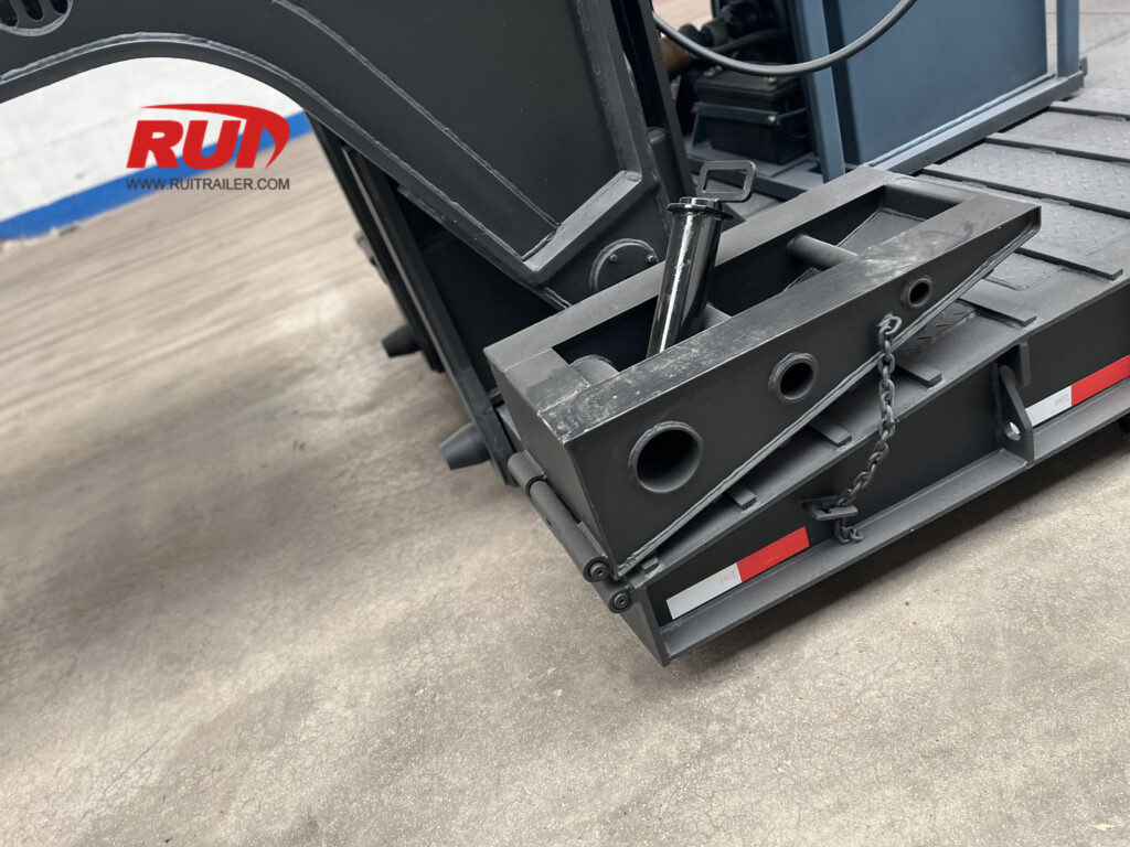 rgn trailer loading ramp