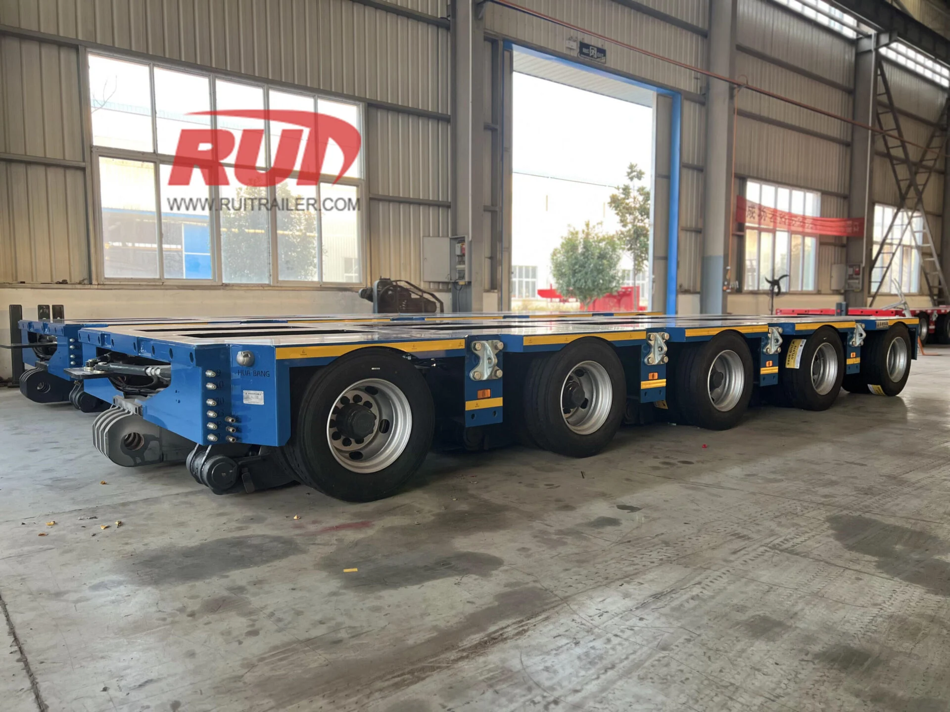 Robust frame utility trailer by RUITRAILER