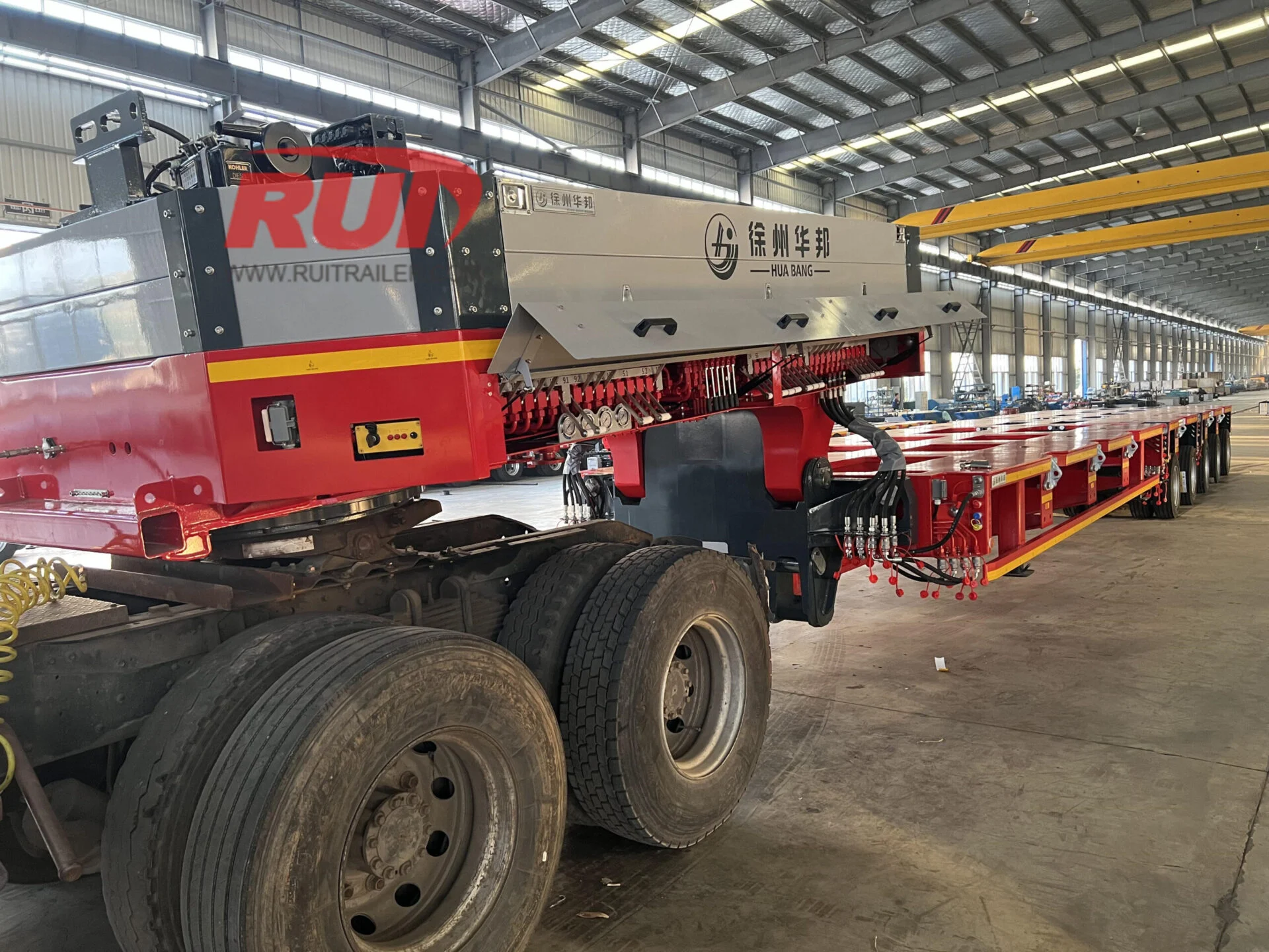 RUITRAILER Modular Heavy-Duty Trailer