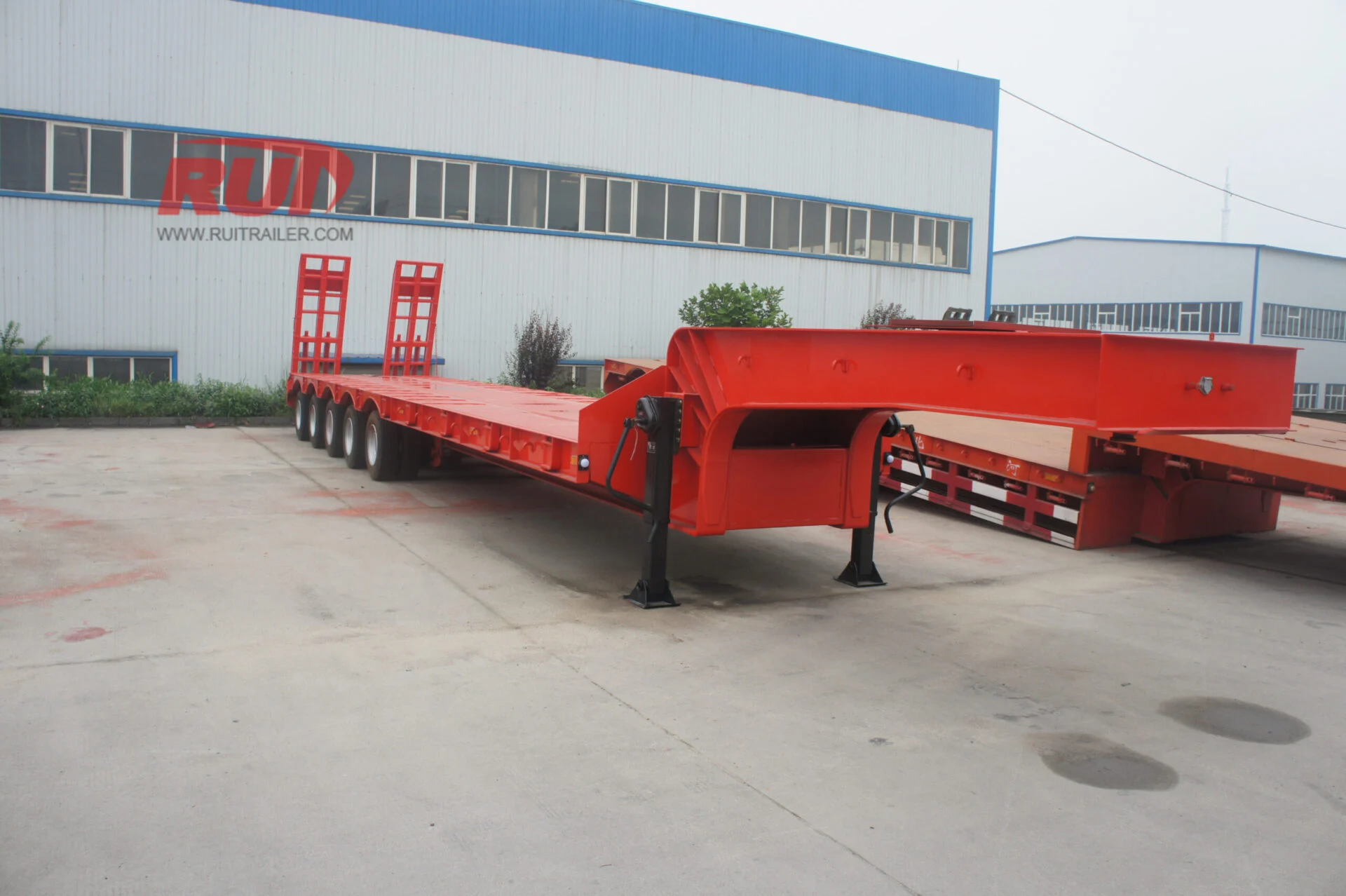 RUITRAILER Transporting Wind Turbine